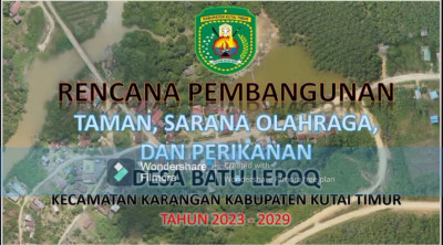 Master Plan Objek Wisata Pemandian Air Panas Tahun 2023-2031